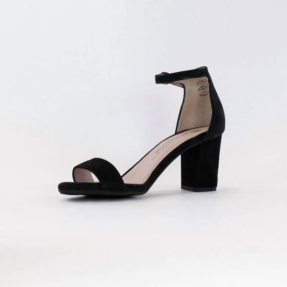 NEW ERIC MICHAEL women's rialto sandal in black - Picture 2 of 6